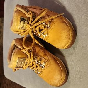 Timberlands Toddler unisex boots